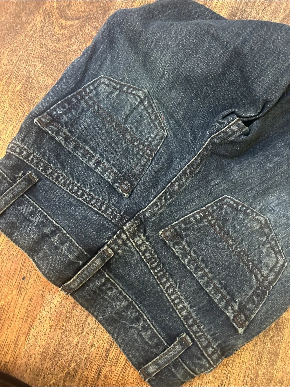 The Children's Place Blue Straight-Leg Jeans